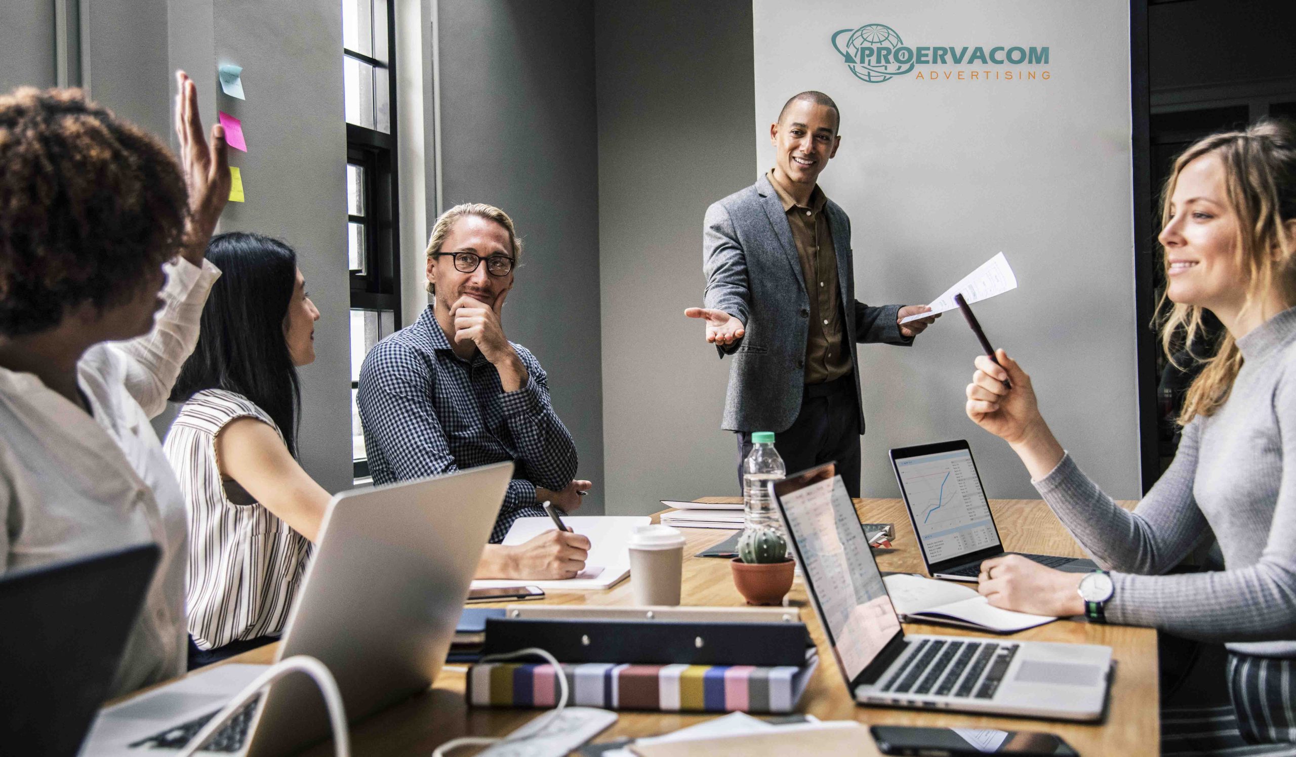 Group of diverse people having a business meeting Group of diverse people having a business meeting